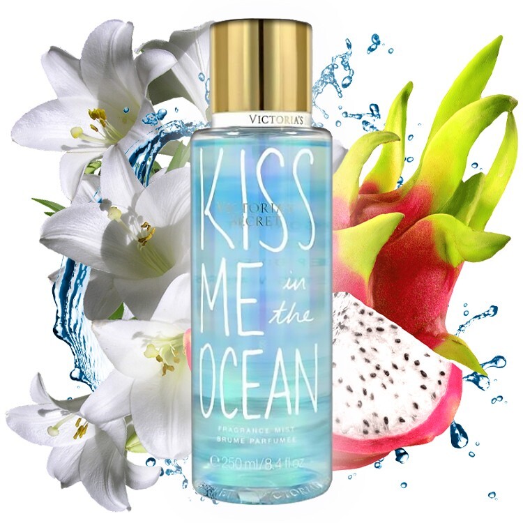 Victoria Secret Perfume Mist Kiss Me In The Ocean 250ml-Makup Stash Pakistan

