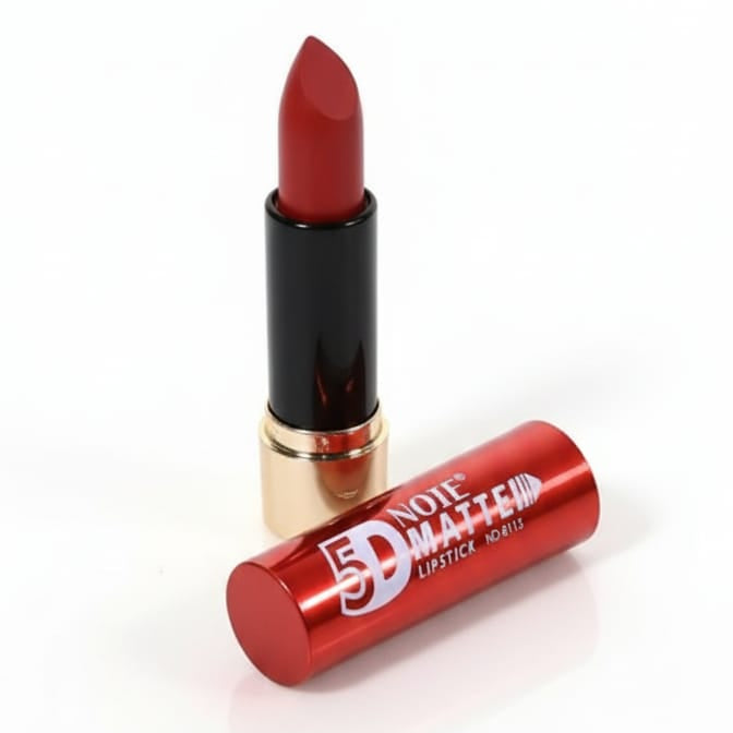 Note 5D Matte Lipstick – Long-Lasting, Velvet Smooth & Intense Color Finish