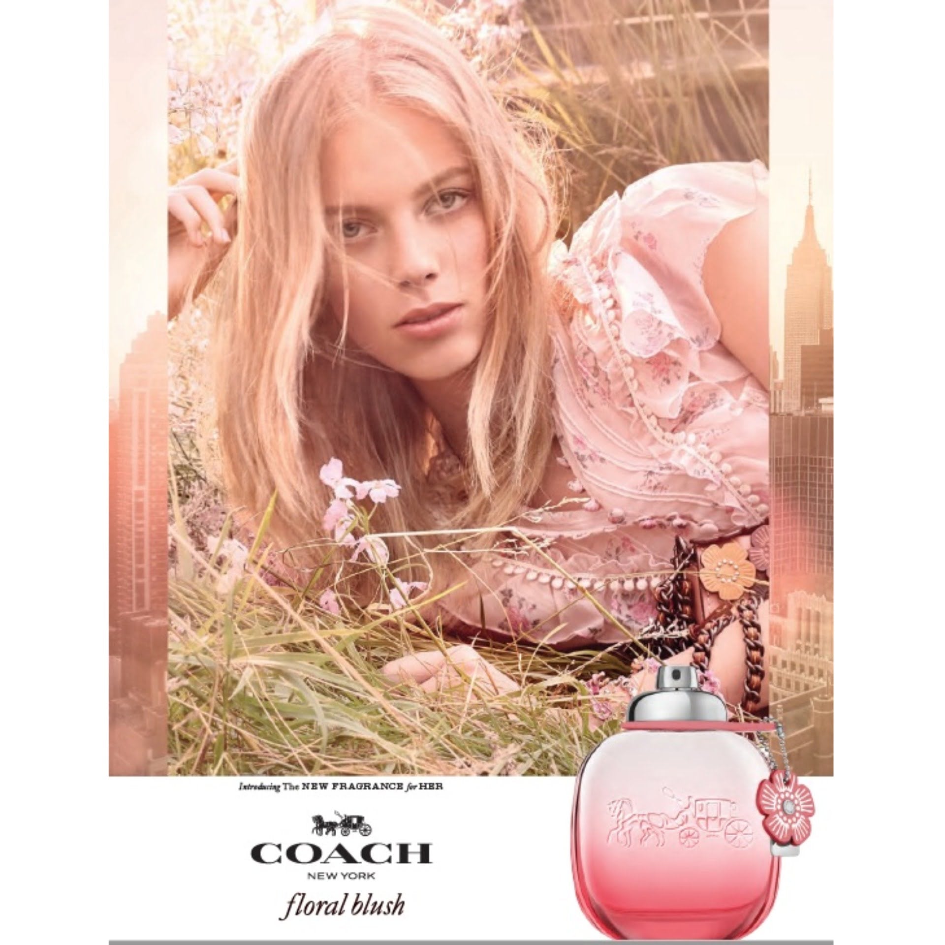 COACH Floral Blush Eau de Parfum 90ml – Bright, Feminine & Modern Fragrance