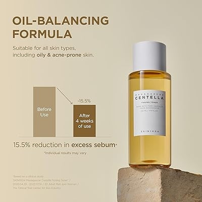 Daily Facial Toner , Calm , Hydrate , Balance , Skin Barrier Toner , Soothing , Redness Relief Toner , Makeupstashpk