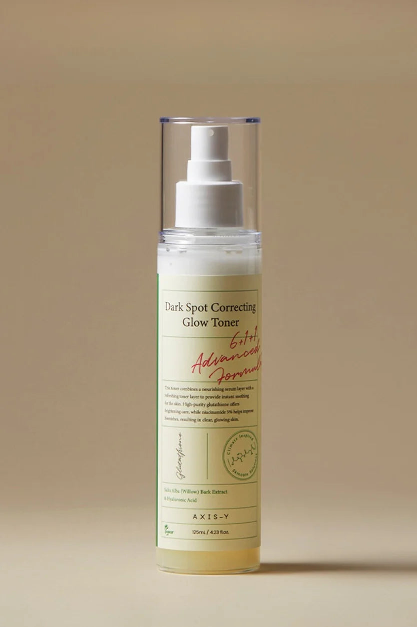 Axis-Y Dark Spot Correcting Glow Toner-125ml at MakeupStash pakistan