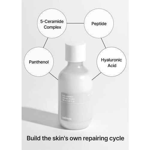 Creamy Toner Celimax, Skin Wearable Cream, Ceramide Skincare Set, Hydrating Skincare kit, Sensitive Skin Routine, Korean Skincare Set, Travel Skincare kit, Barrier Repair Skincare, Mini Skincare Set, K-beauty trial kit - Makeup Stash Pakistan