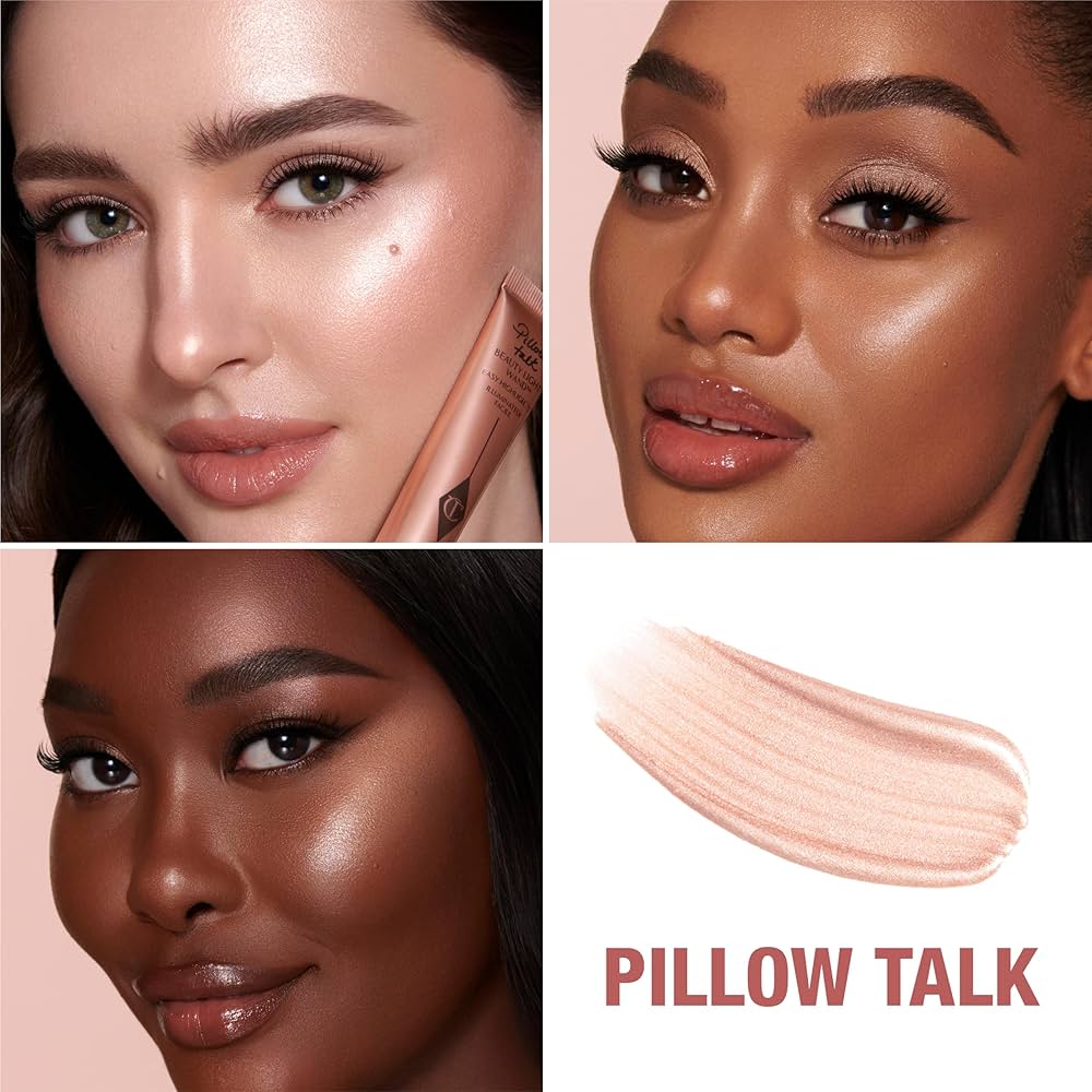 Charlotte Tilbury Beauty Light Wand – Pillow Talk (Easy Highlighter)