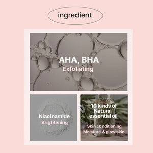 exfoliating gel cleanser, peeling gel face wash, Korean skincare cleanser, gentle exfoliator, face exfoliating gel, sensitive skin cleanser, Heimish All Clean, glowing skin cleanser, deep cleansing gel  - Makeup Stash Pakistan