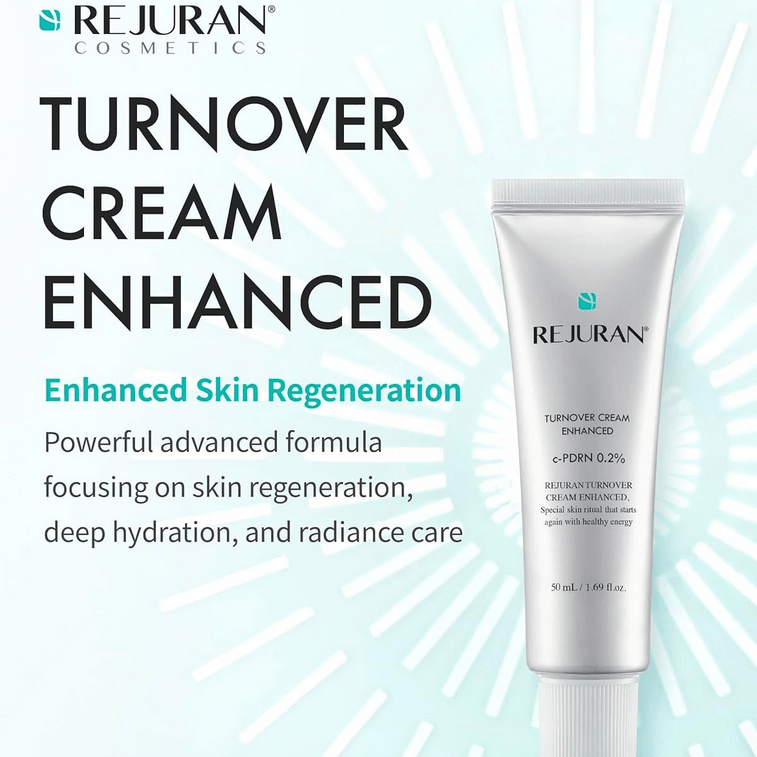  c-PDRN Cream, Silver Rejuran Cream, Skin Renewal Cream, Anti Aging Moisturizer, Korean Skincare Cream, Skin Repair Cream, Barrier Repair Moisturizer  - Makeup Stash Pakistan