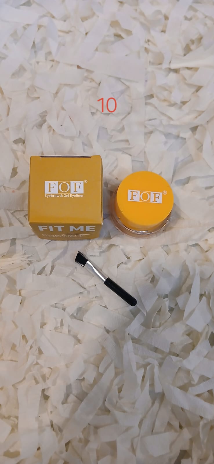 Fit Me Eyebrow Set 3D Eyebrow & Gel Eyeliner Yellow - Makeup Stash Pakistan