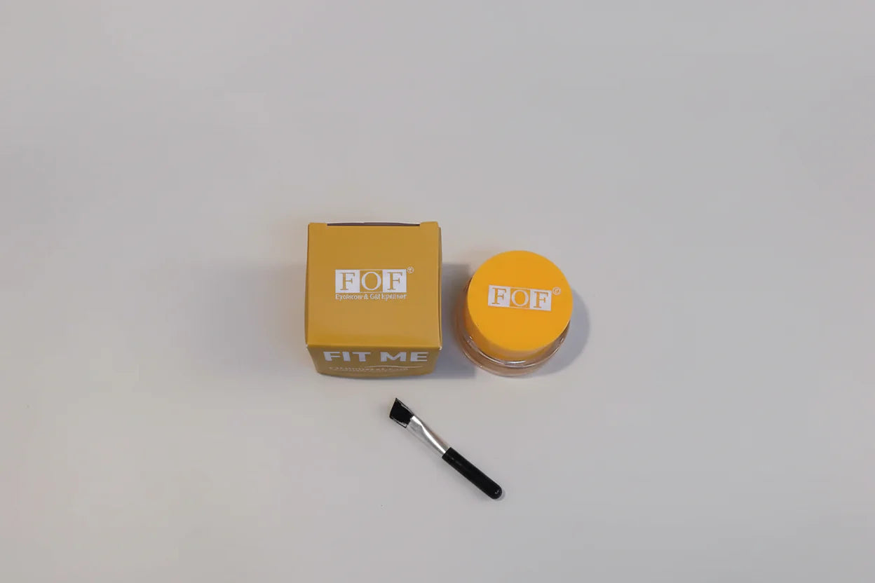 12 Shades , Perfect Brows & Eyes , 3d eyebrow  , gel eyeliner ,Makeupstashpk