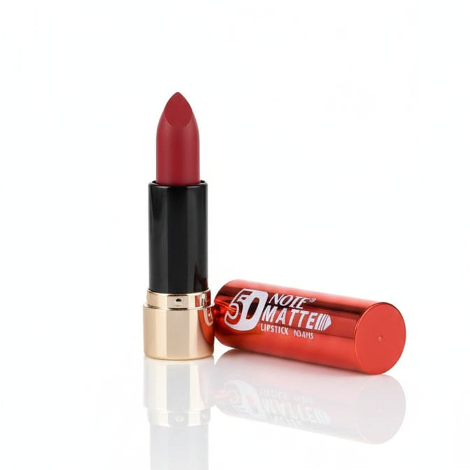 Note 5D Matte Lipstick – Long-Lasting, Velvet Smooth & Intense Color Finish