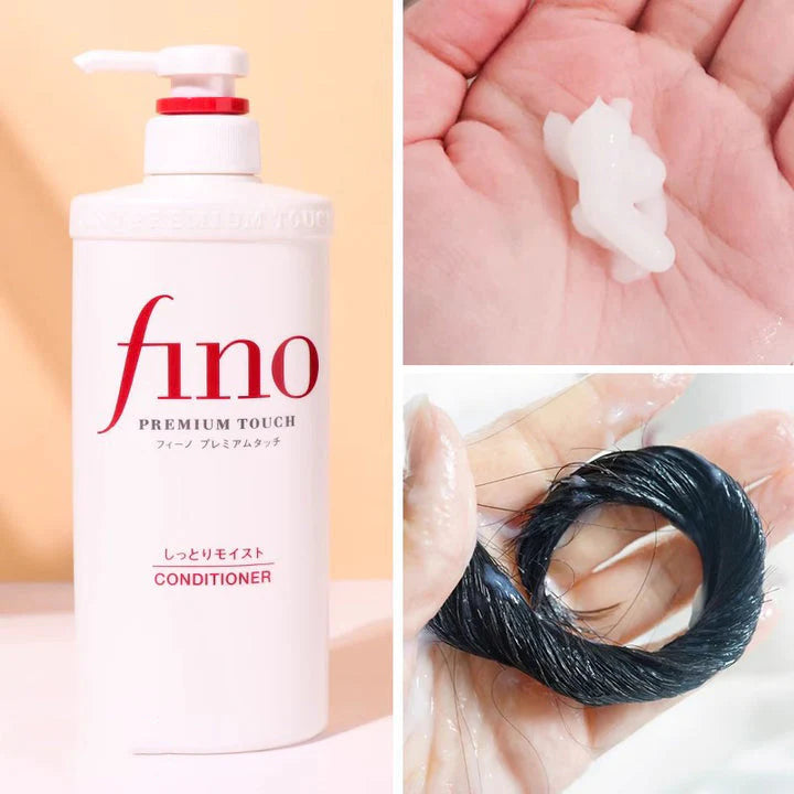 Shiseido - Fino Premium Touch Shampoo 550ml - Makeup Stash Pakistan