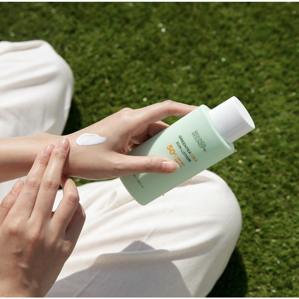 Sun Protection,SunCream, SPF 50+,soothing,lightweight,non-greasy texture,hydrating,green tea extract,Makeupstash