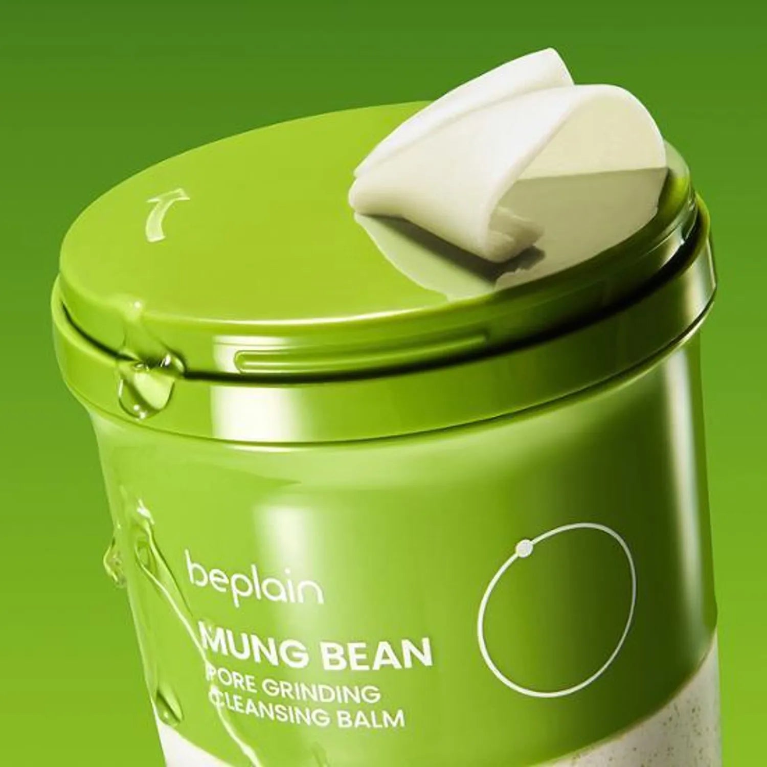 Beplain - Mung Bean Pore Grinding Cleansing Balm 100ml-Makeup Stash Pakistan