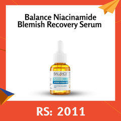 Balance Niacinamide Blemish Recovery Serum 30ml at Makeup Stash pakistan