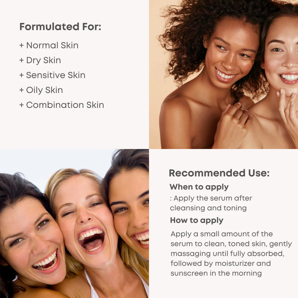 Brightening ,Spot Correcting, Serum , Makeup Stash Pakistan