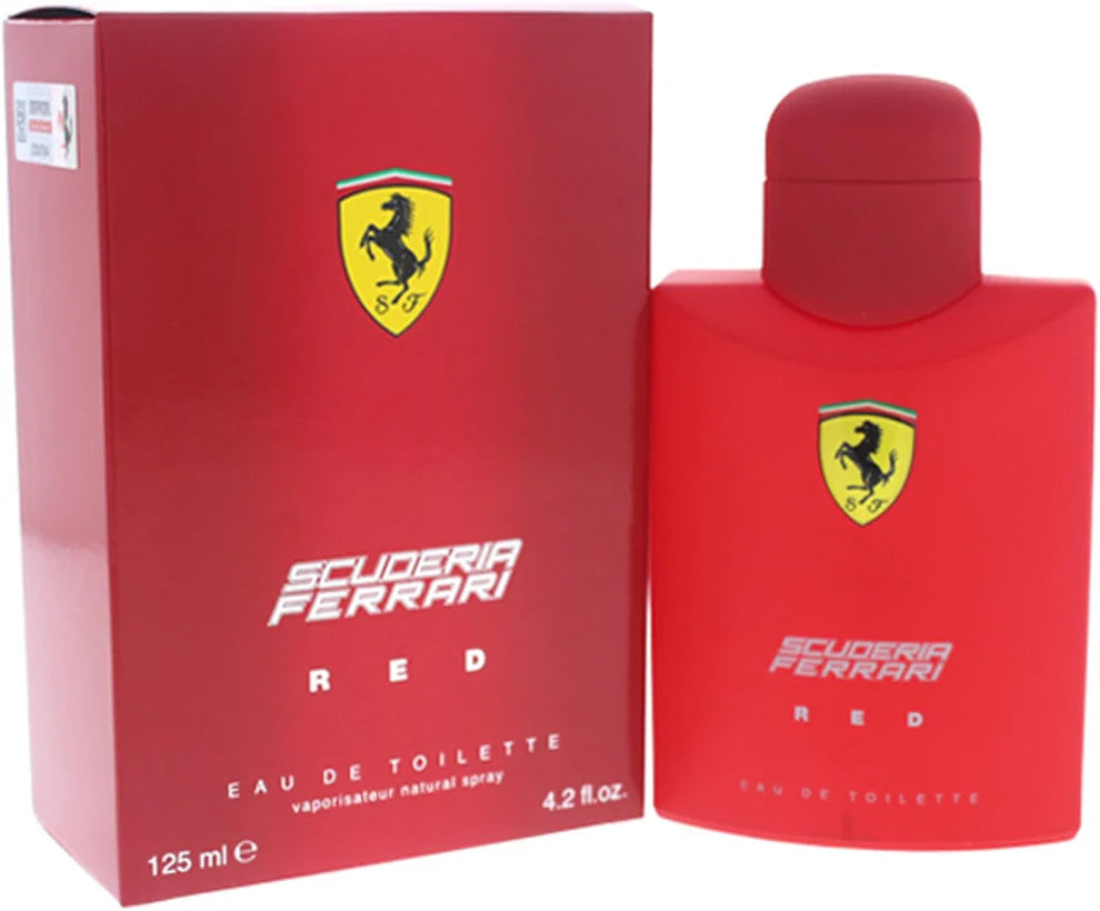 FERRARI SCUDERIA RED MEN EDT 125ML- Makeup Stash Pakistan