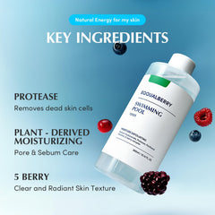 Eqqualberry toner, hydrating toner, moisture toner, Korean toner, watery toner, face toner for dry skin, refreshing toner, skin hydration toner, dewy skin toner,Makeupstashpk
