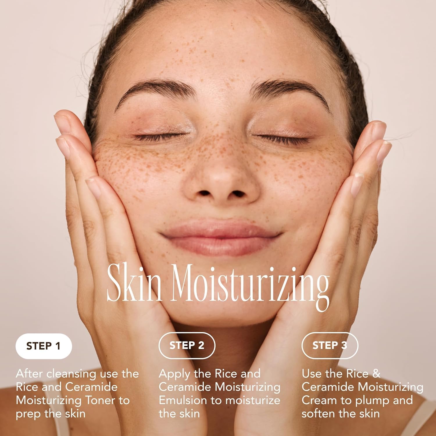 Rice Ceramide Emulsion, Korean skincare, moisturizing emulsion, ceramide moisturizer, rice extract skincare, hydrating lotion, Korean moisturizer, skin barrier repair, dry skin care, sensitive skin moisturizer - Makeupstashpk