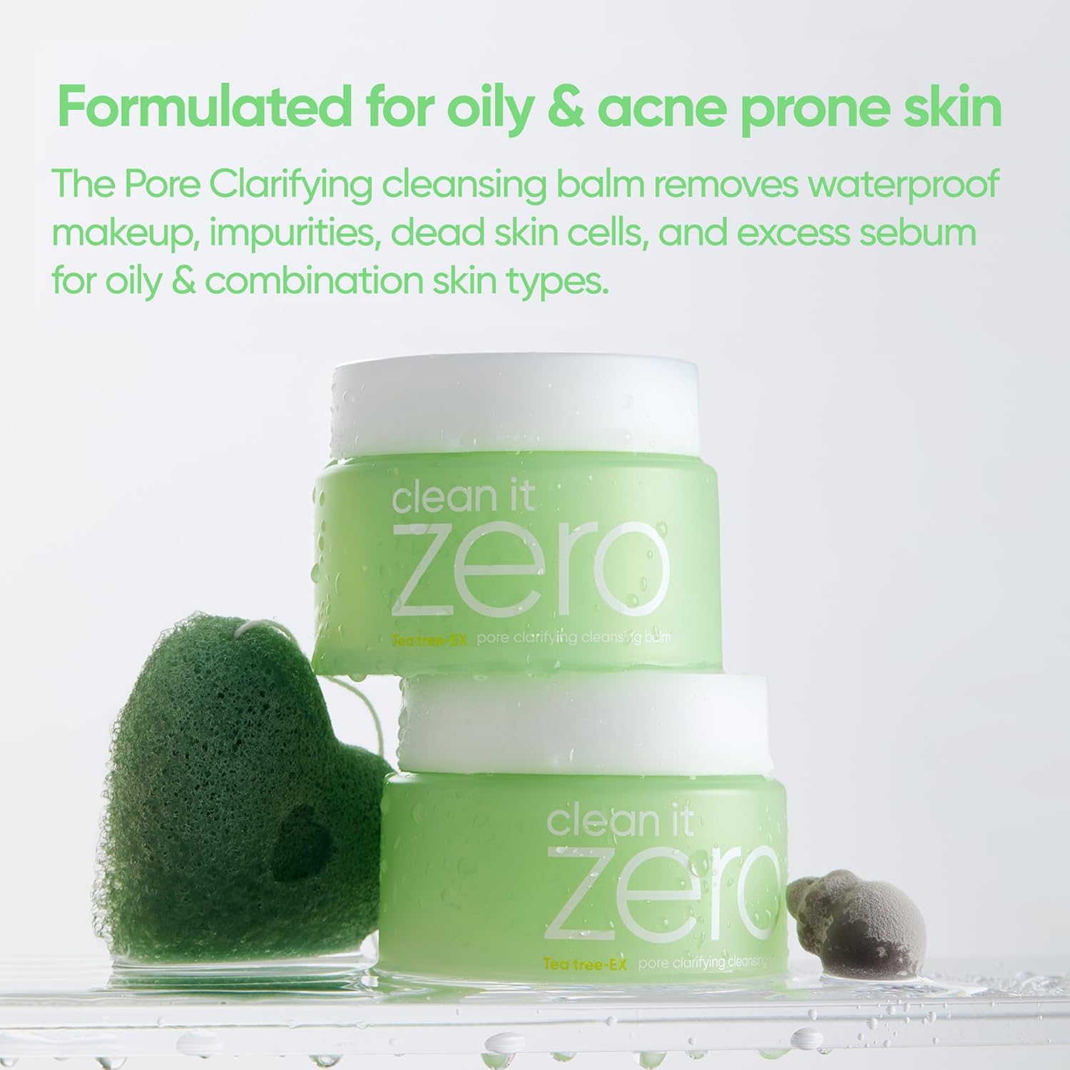 Banila Co Pore Clarifying, Clean It Zero Balm, Acne Cleansing Balm Pakistan, Oil Control Cleanser, Pore Minimizing Balm, Korean Skincare Cleanser