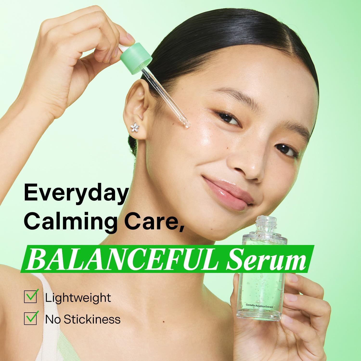 Torriden serum, Centella Asiatica serum, Cica serum Korea, soothing face serum, Korean skincare serum, hydrating facial serum, sensitive skin serum,Makeupstashpk