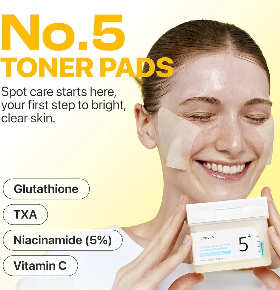 Toner Pads , Brightening , Pore Minimizing , Korean Toner Pads, Makeup Stash Pakistan