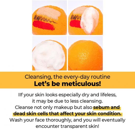 Numbuzin - No.2 Deep Clean Fresh Cream Cleanser 120ml - Makeup Stash Pakistan
