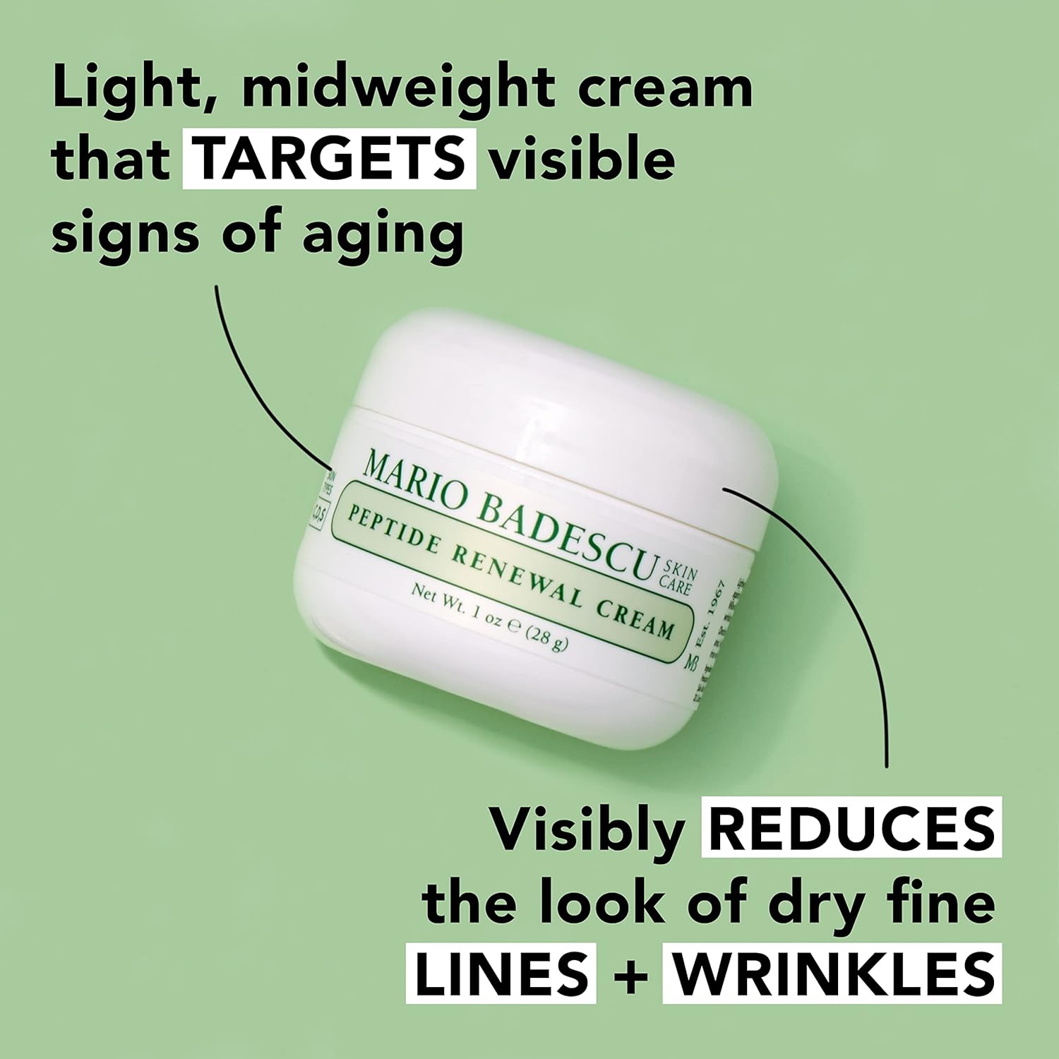 Peptide Cream,Renewal Cream,Anti-Aging ,Firming, Moisturizer ,Travel Size, Makeup Stash Pakistan