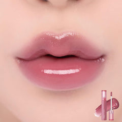 Rom&nd,Lip Gloss,non-sticky lip gloss,hydrating,lightweight,long-lasting stain,high-shine lip gloss,Korean beauty,Korean lipgloss,Makeupstash