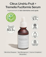Mary & May - Citrus Unshiu + Tremella Fuciformis 30ml - Makeup Stash Pakistan