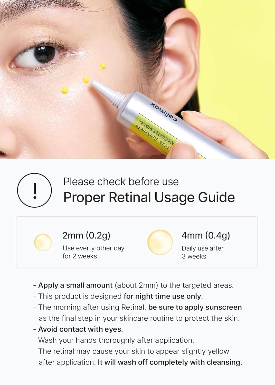 Celimax The Vita-A Retinal Shot Tightening Booster 15ml-Makeup Stash Pakistan
