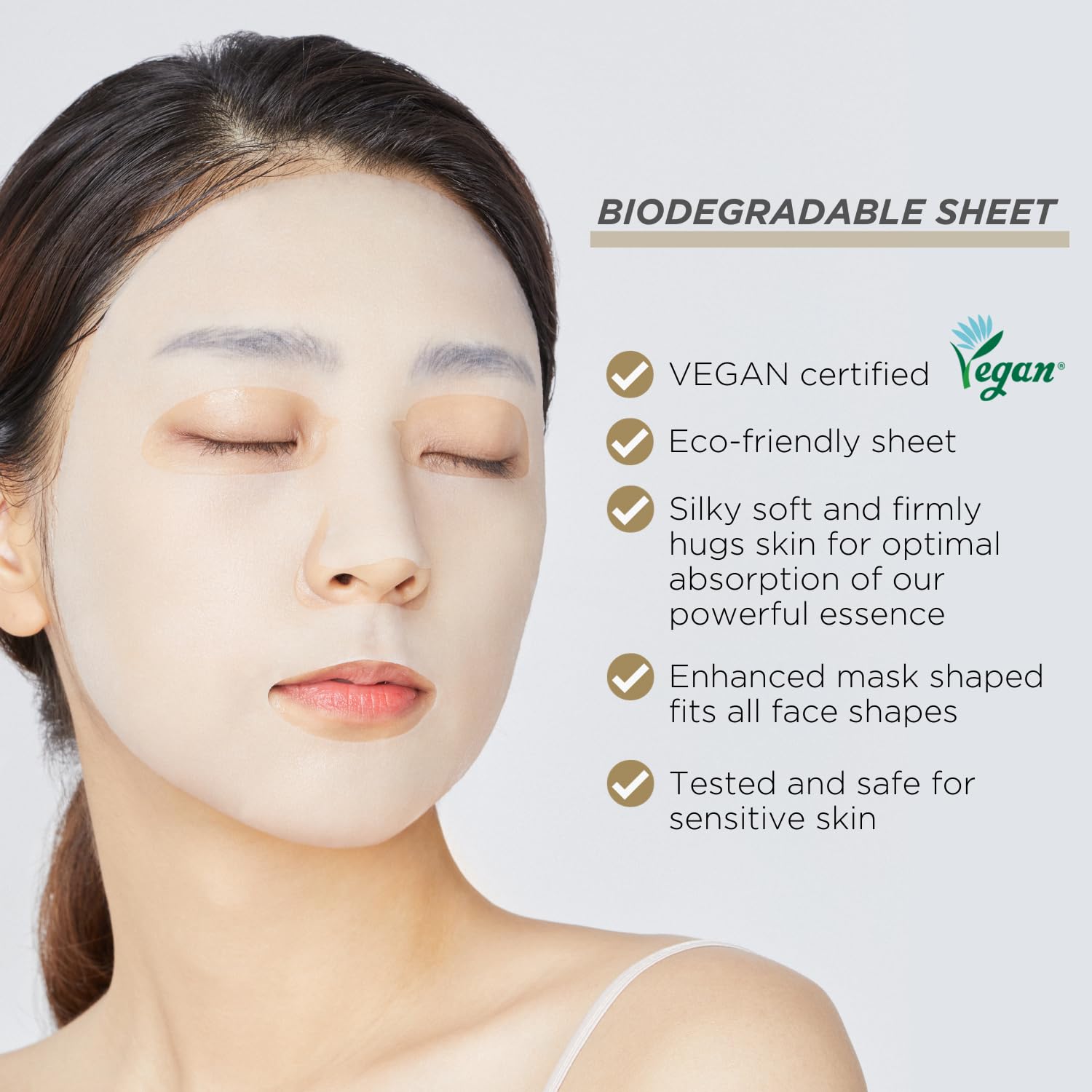 Mediheal - Placenta Essential Mask Sheet 25ml - Makeup Stash Pakistan
