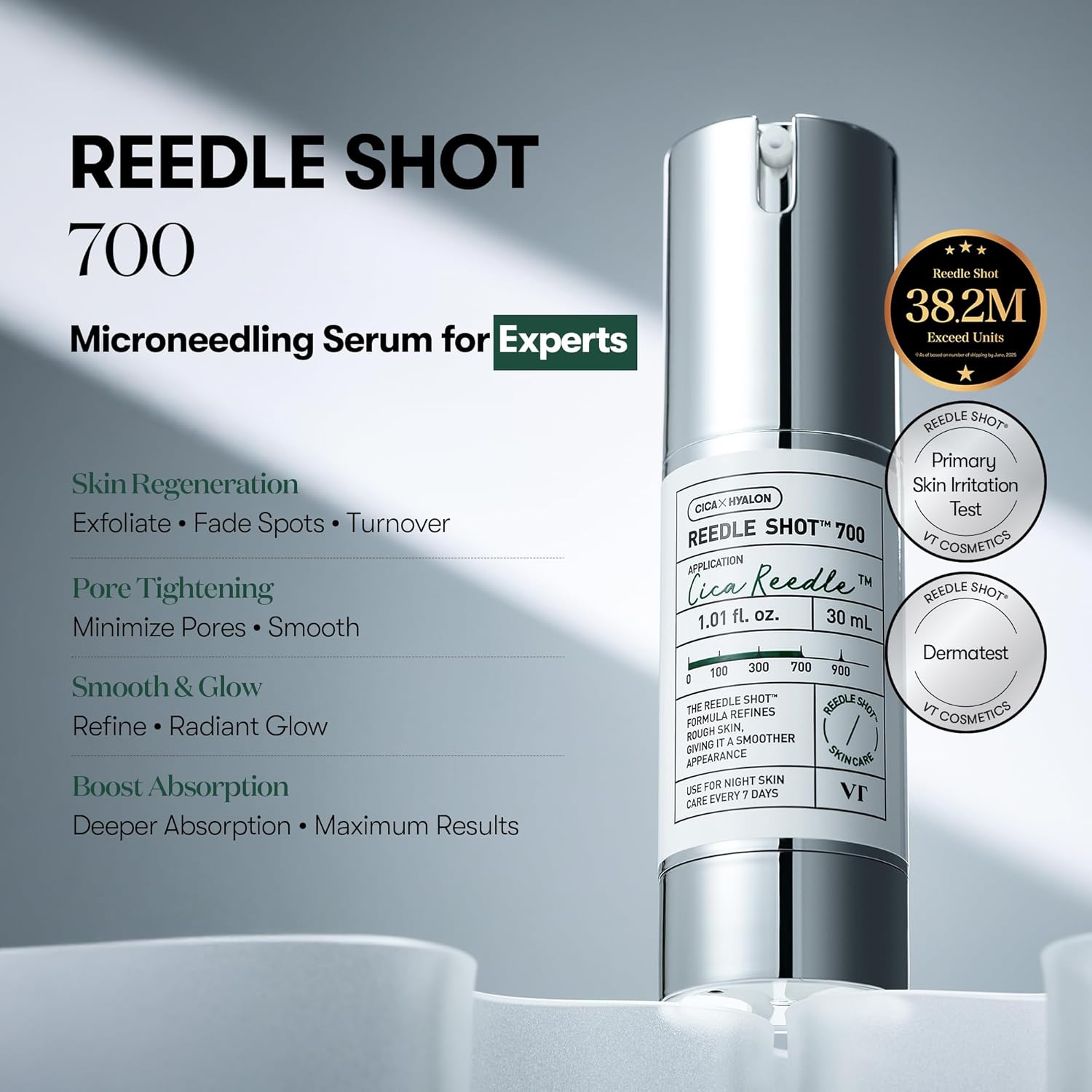 VT - Reedle Shot 700 Essence 30ml-Makeup Stash Pakistan