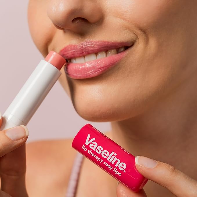 Vaseline - Lip Therapy Rosy Lips 4.8g - Makeup Stash Pakistan
