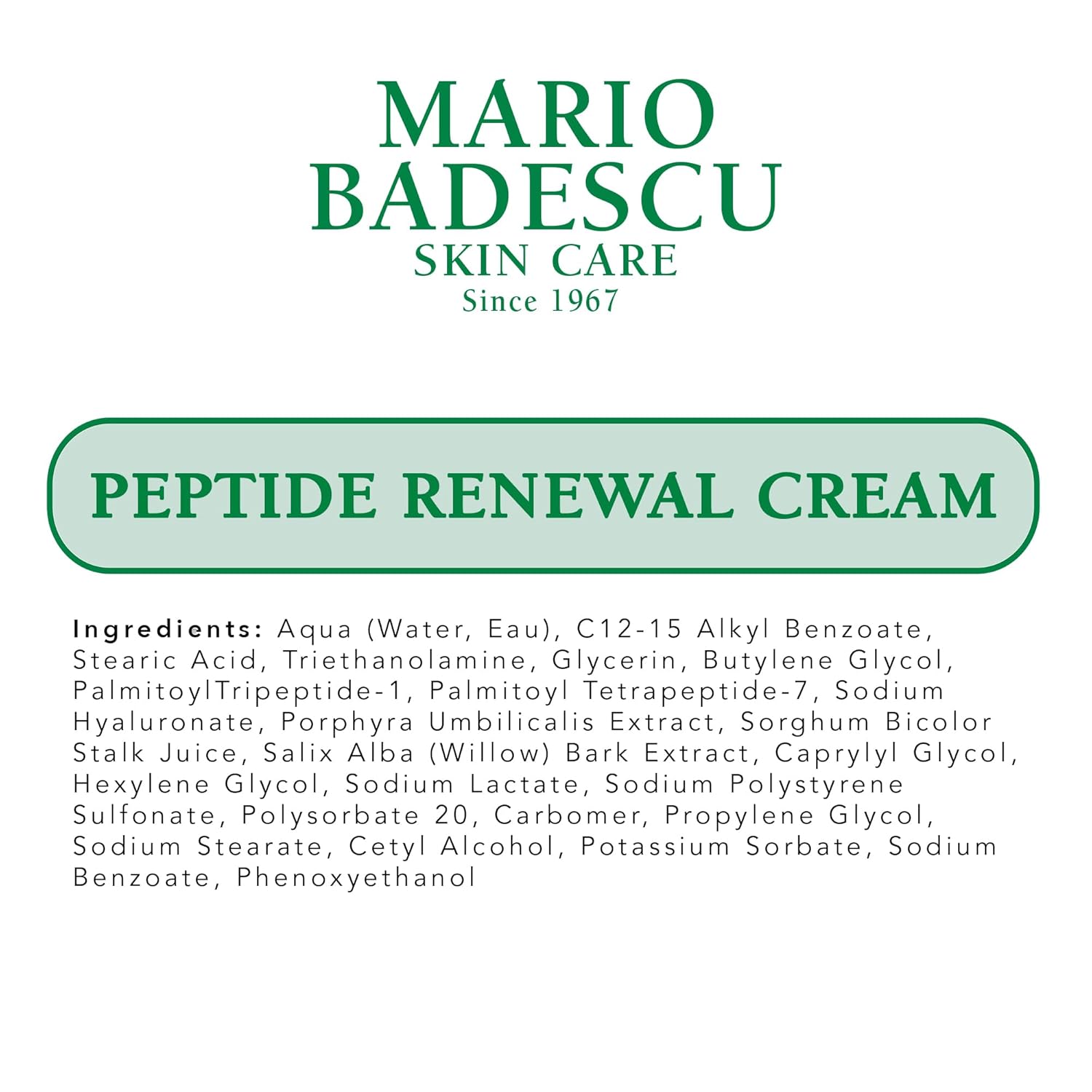 Peptide Cream,Renewal Cream,Anti-Aging ,Firming, Moisturizer ,Travel Size, Makeup Stash Pakistan