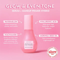 Glow Recipe Niacinamide Dew Drops +Ultra-Fine Mist +Free Fruity Eye Gel Mask - Dewy Glow TRIO