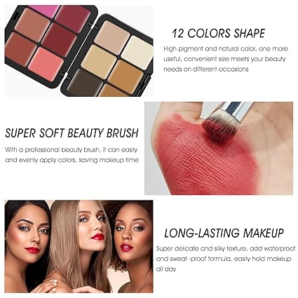 Carla Secret Cream Concealer & Blush Professional Makeup - Makeup Stash Pakistan