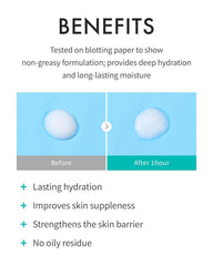 Korean skincare emulsion, lightweight moisturizer, hydrating emulsion 45ml, skin barrier repair emulsion, soothing face emulsion, oily skin moisturizer, sensitive skin care, Makeup Stash Pakistan
