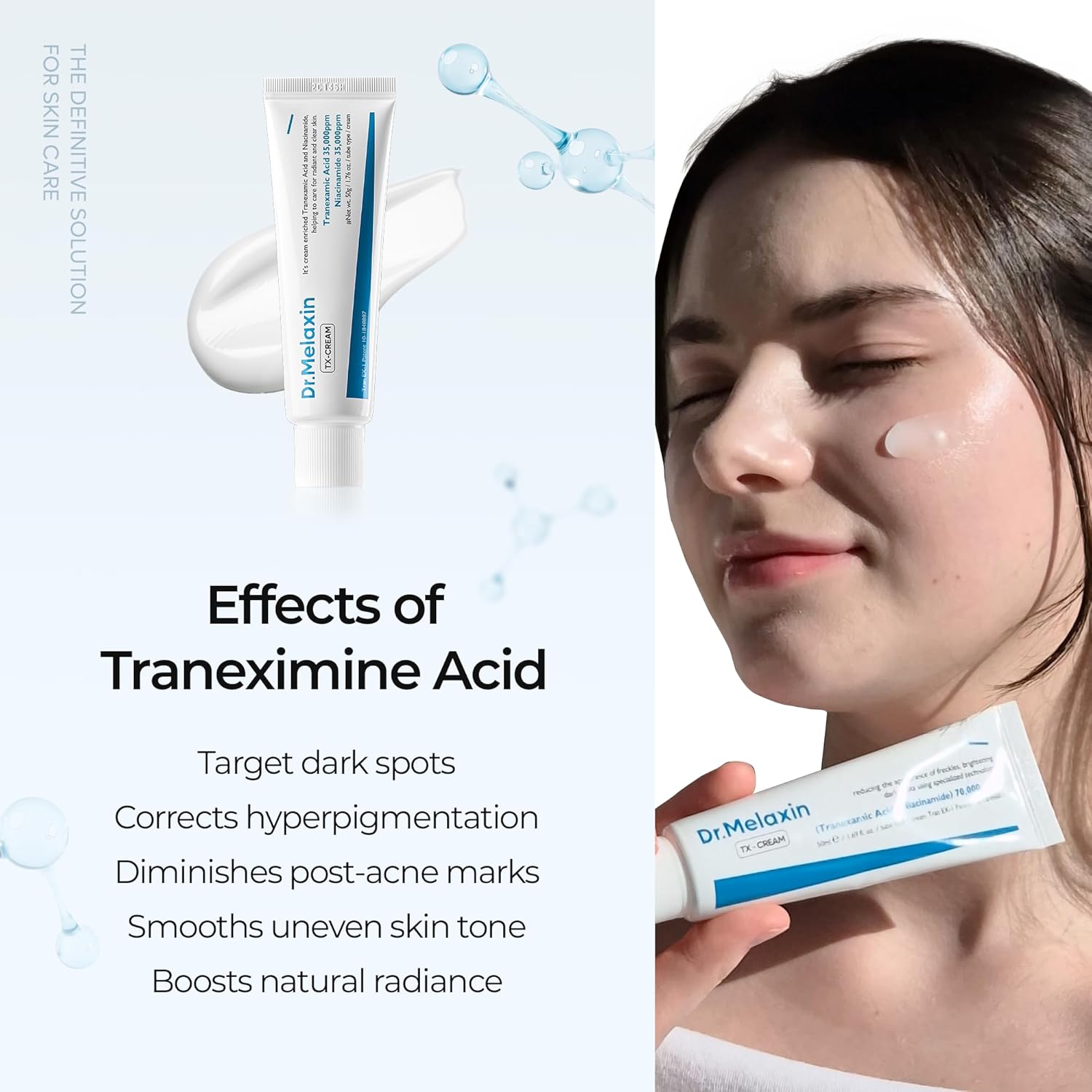 brightening cream, dark spot removal cream, pigmentation treatment cream, Korean skincare cream, uneven skin tone moisturizer, glow cream, acne mark cream -Makeup Stash Pakistan