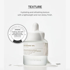 Korean brightening serum, niacinamide serum, pore minimizing serum, Centella serum, brightening ampoule, Korean skincare, oily skin serum, acne-prone skin care, skin tone correction, pore care serum, Centella Asiatica serum, K-beauty skincare, hydrating serum, facial ampoule, lightweight serum, Korean beauty products - Makeupstashpk