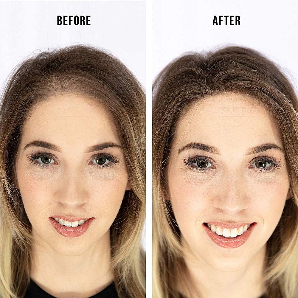 Instant Hair, Thickening Fibers, Fuller, Natural Looking Hair, Makeup Stash Pakistan