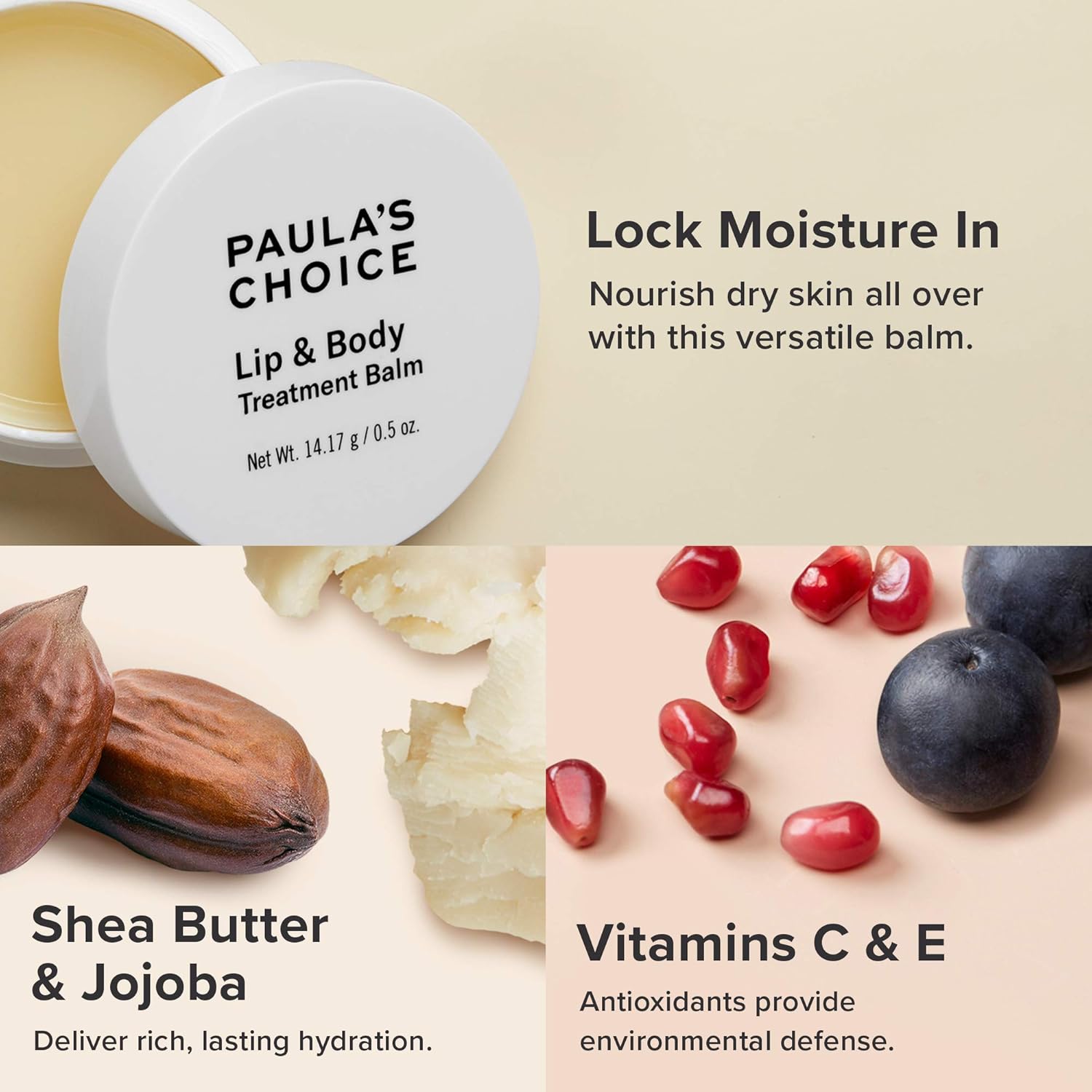 Hydrating Balm, Multi-purpose Skincare, Skin Barrier Repair, Moisturizing Treatmen, Dry Lips & Skin, Long-Lasting, Treatment Balm, heels, Makeup Stash Pakistan