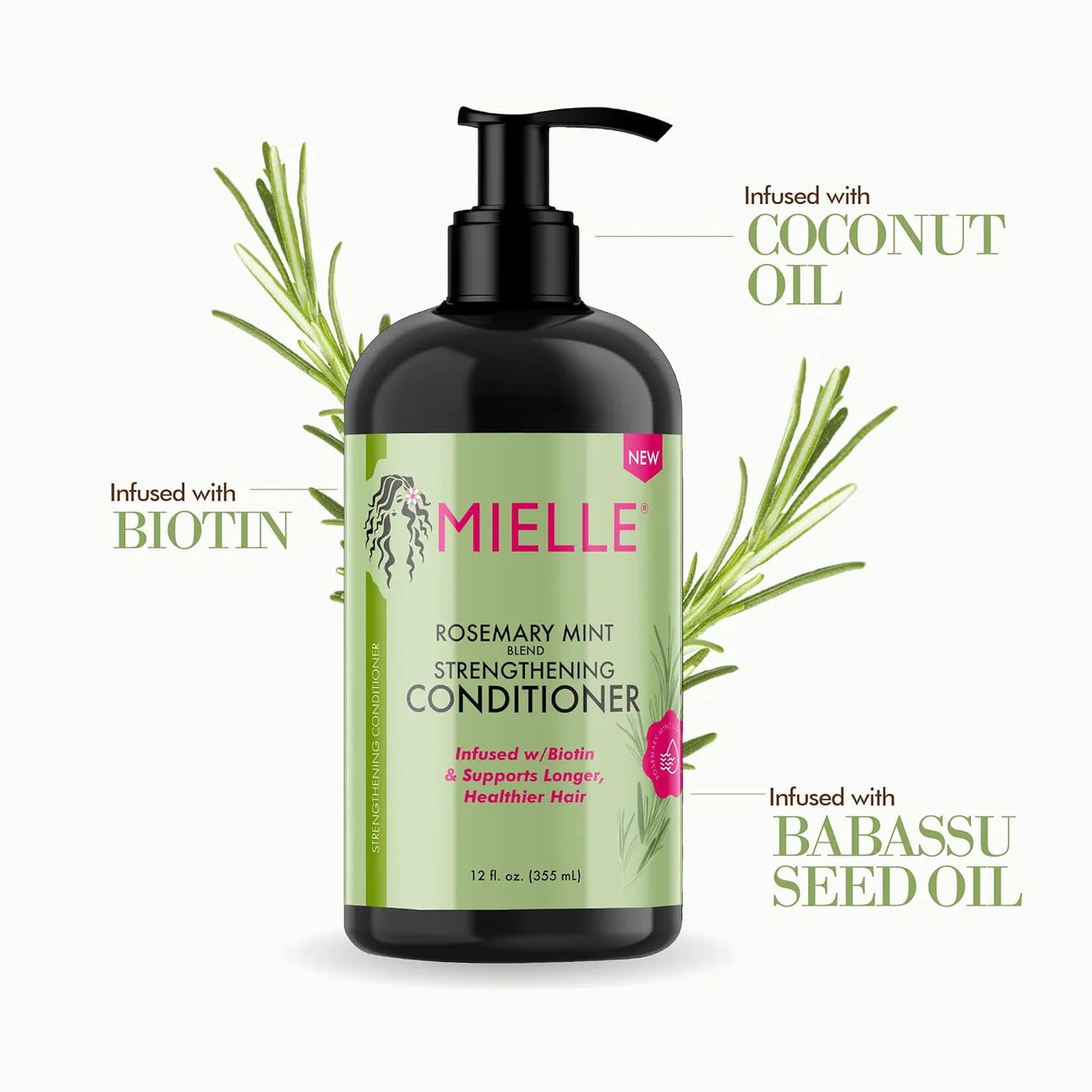 Mielle Rosemary Mint Strengthening Conditioner 150ml