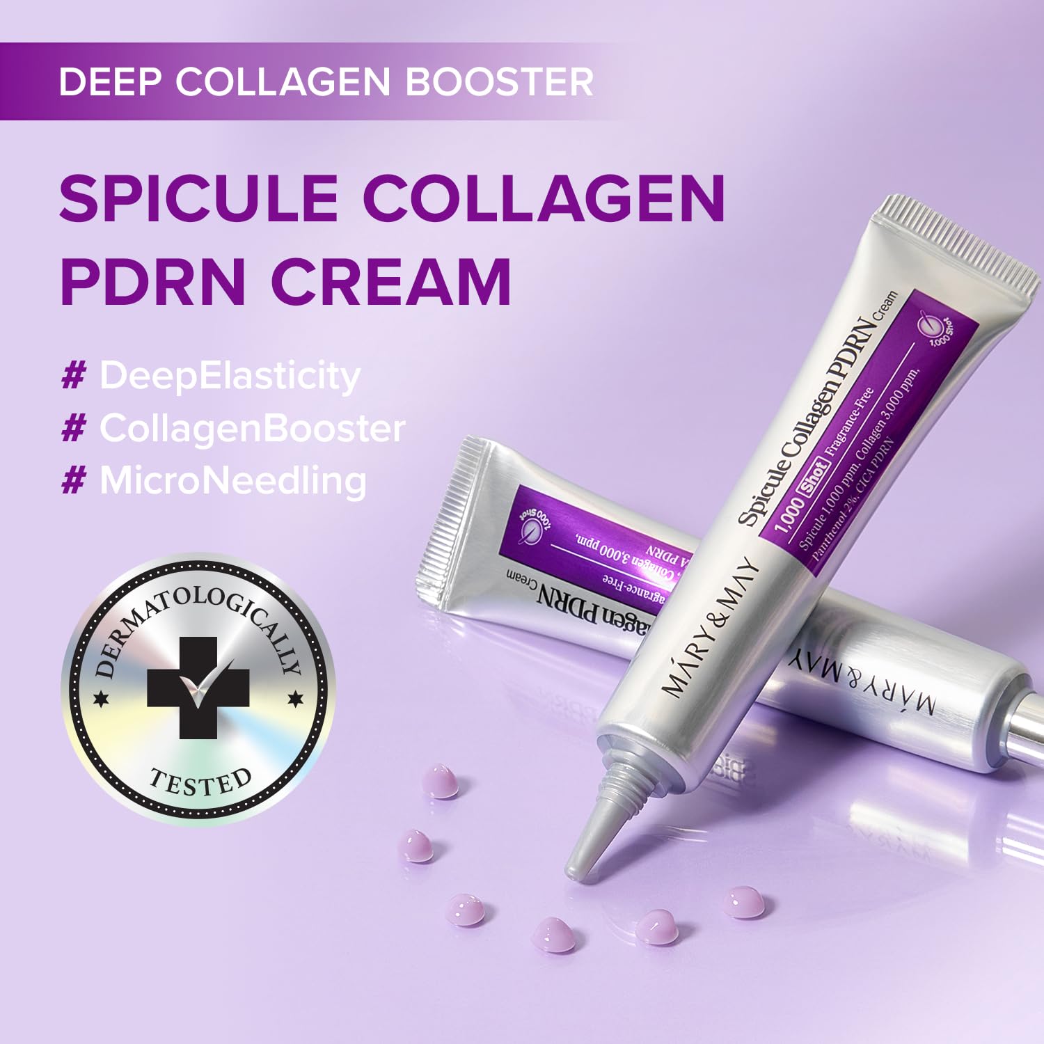 Mary & May,Skin Repair Cream,PDRN Cream,korean anti aging cream,Makeupstashpk