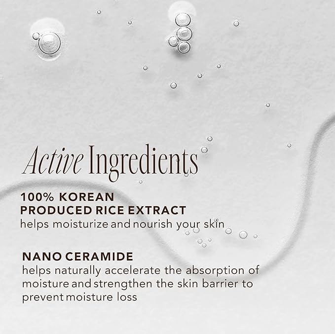 The Face Shop - Rice Ceramide Moisturizing Toner 150ml - Makeup Stash Pakistan