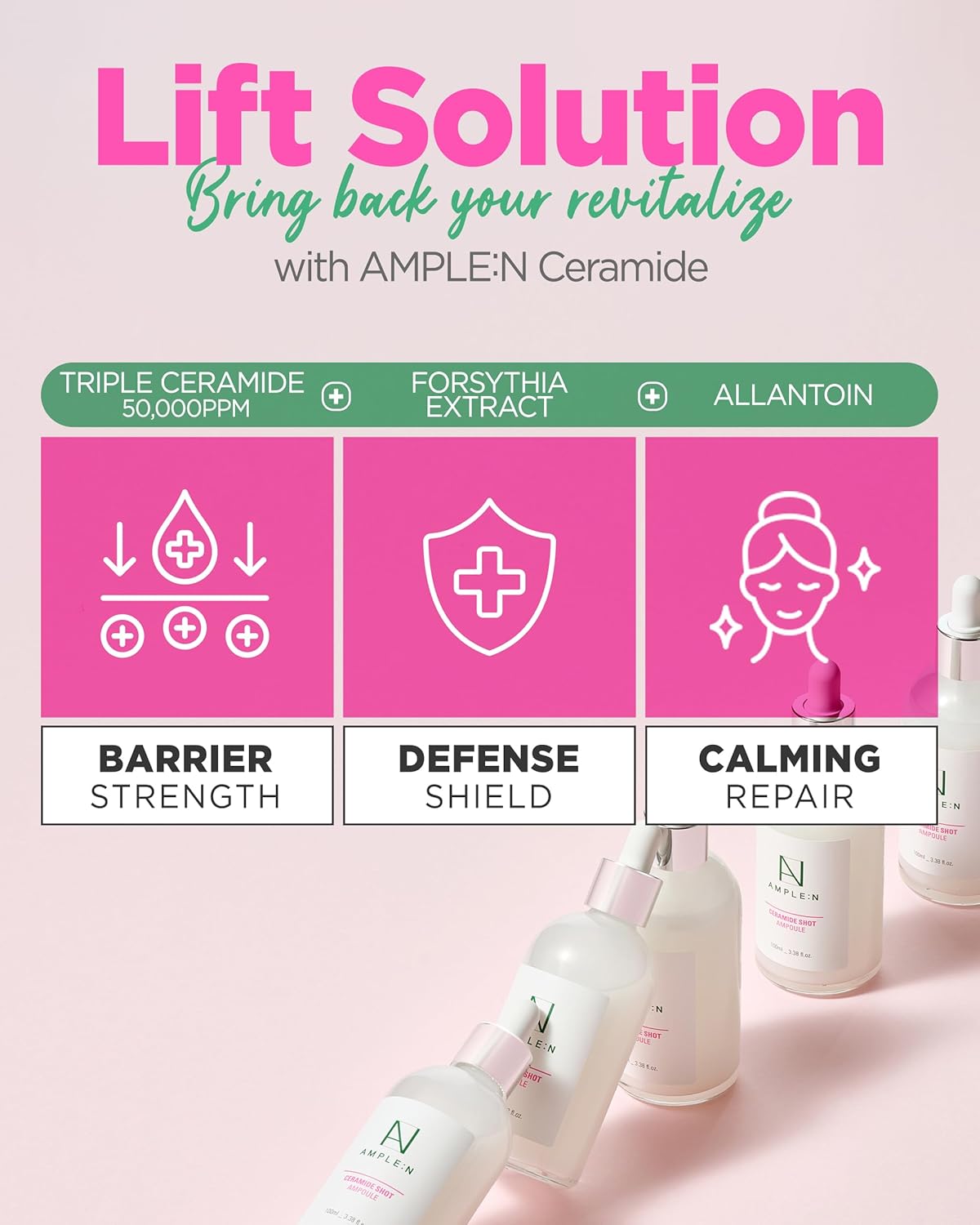 AMPLE:N,Serum,Skin Barrier Repair Serum,Deep Hydration,korean skincare serum,Makeupstashpk