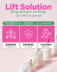 AMPLE:N,Serum,Skin Barrier Repair Serum,Deep Hydration,korean skincare serum,Makeupstashpk