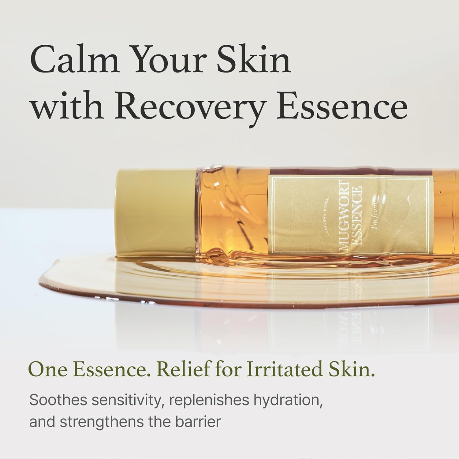 I'm From Mugwort Essence 160 ML - Makeup Stash Pakistan