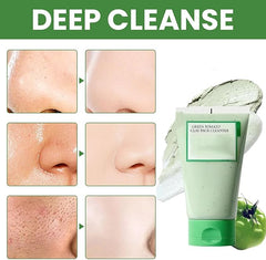 FULLY - Green Tomato Clay Pack Cleanser 120ml - Makeup Stash Pakistan