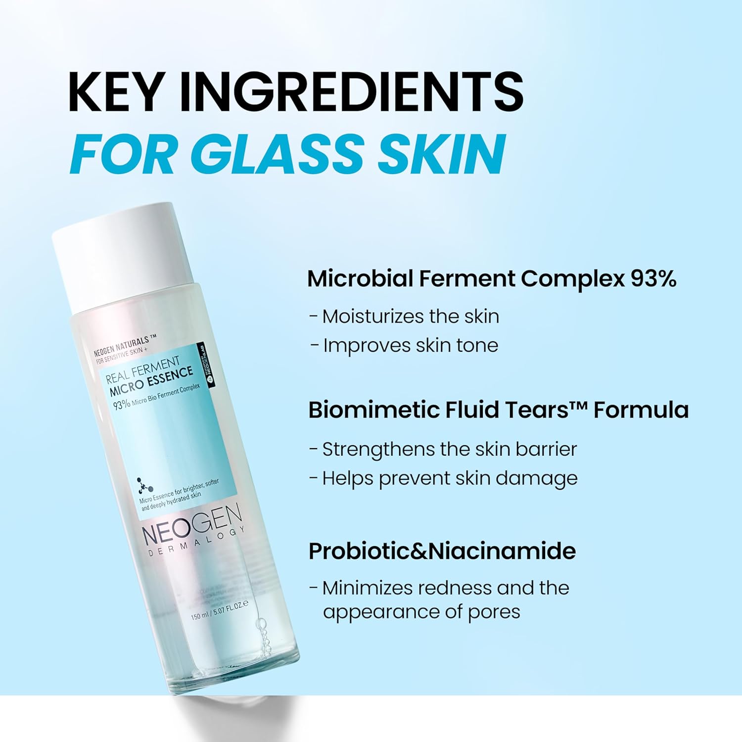 Hydrating Essence, Skin Revitalizing, Moisturizing Essence, 20ml Skincare, Glow Enhancing, Lightweight Essence, Skincare for All Skin Types, Micro Essence, Korean Skincare, Radiant Skinc, Makeup Stash Pakistan