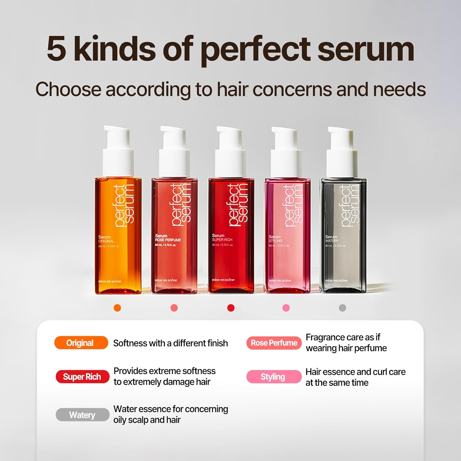 Mise En Scene - Perfect Serum Super Rich 80ml - Makeup Stash Pakistan
