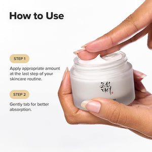 Beauty of Joseon Dynasty Cream, Korean Face Cream, Anti-Aging Moisturizer, Brightening Cream, Ginseng Face Cream, Niacinamide Moisturizer, Hydrating Korean Cream,Makeupstashpk