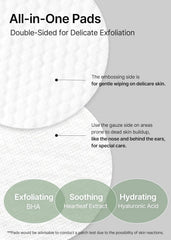 Heartleaf Extract, Exfoliating Toner Pads, Facial Peels, Hydrating, Troubled Skin & Breakouts , Makeup Stash Pakistan